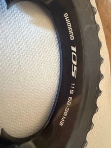 Plateaux Shimano 105 52/36 11v - 1