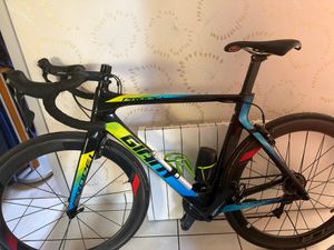 Vélo route Giant propel + roue dos carbonne - 1