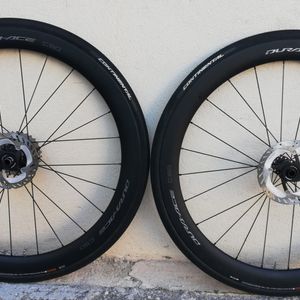 Roues Shimano Dura Ace R9270 C50 bon état Disc hau... - 1