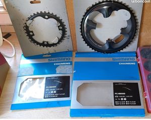 Plateaux Shimano Ultegra FC-R8000 52/36 – Très bon... - 1