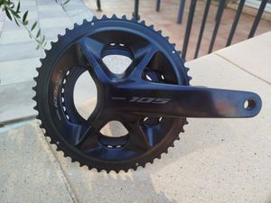 ⚙️ Pédalier Shimano 105 R7100 (12v) 50/34 – 172.5m... - 1