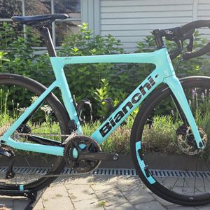 Bianchi Aria 105 DI2 12 Sp. Vélo de route => Max 5... - 1