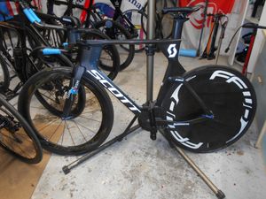 Scott Plasma Vélo de Contre la Montre  - 1