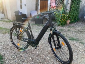 VELO ELECTRIQUE GIANT DAILY TOUR E + TAILLE M - 1