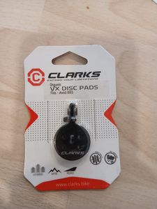 Lots de 3 paires plaquette FREIN VTT CLARKS ORGANI... - 1