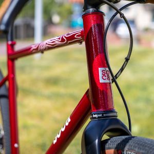 Vélo Gravel acier Columbus Cycles Soca - 1