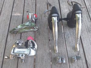 Mini groupe Campagnolo Athena - 1