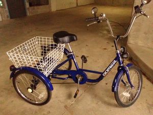 Vente tricycle GOMIER adulte - 1