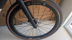 🚴‍♂️ Paire de roues DT Swiss GRC 1100 DICUT + Acc... - 1