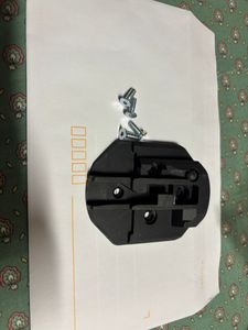 ABUS - Plaque de montage pour batterie Yamaha vélo... - 1