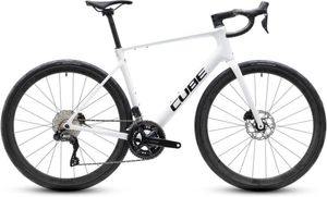 NEUF CUBE Attain C:62 SLX metallicwhite´n´black - 1