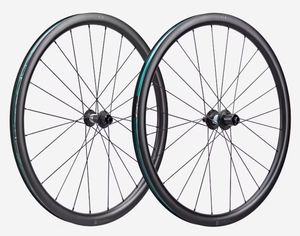 Roues Carbone Van Rysel VR 35 neuve - 1