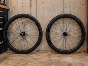 Paire de roues Scribe élan 50+ - 1