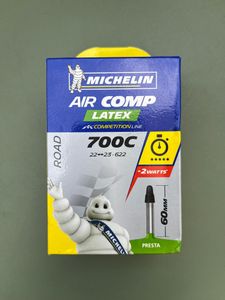 Chambre à air Michelin AirComp LATEX 700x22-23 - 1