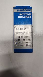 Boitier de pédalier shimano axe octalink BB-ES51 - 1