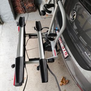 Porte-vélos 2 vélos Yakima Justclick - 1