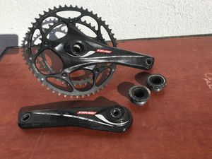 pedalier time ask power drive carbone - 1