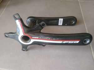 pédalier K Force Light manivelles 175 mm entraxe s... - 1