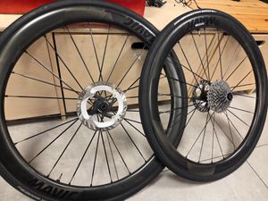 Vends Roues carbone MAVIC SLR45 Disc - roulements ... - 1