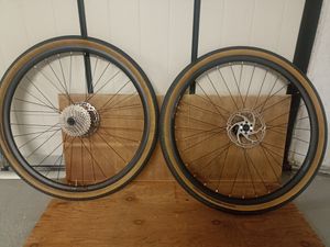 Paire de roues  - 1