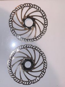 2 Disques 160mm centerlock ou 6 trous - 1