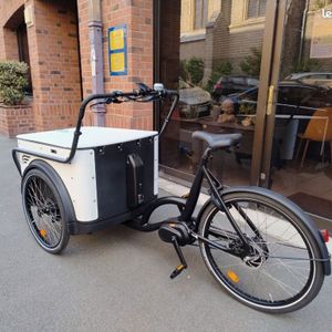 Vélo cargo Amsterdamer Urban Rider Pro - 1