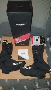 Couvre-chaussures Chauffants RACER E-COVER. Taille... - 1