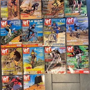 VTT Magazine 14 numéros de 1996 à 2002 - 1