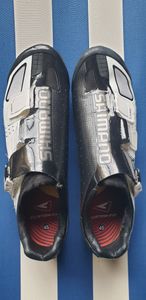 Chaussures de cyclisme Shimano pour femme - 1