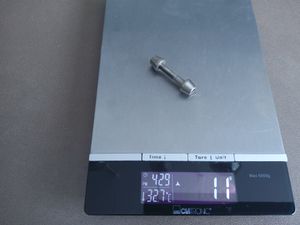 Serrage de collier de  tube de selle - 1