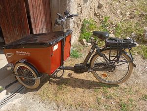 Triporteur électrique  - 1