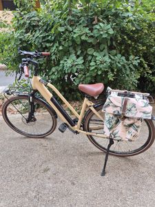 Vélo de ville électrique Bicyklet Camille – 411 km... - 1