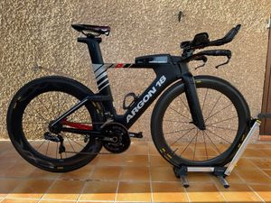 ARGON 18 - E119 Tri+ avec roues et valise de trans... - 1