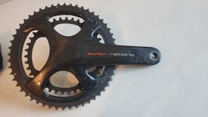 Pedalier capteur de puissance Campagnolo Super Rec... - 1