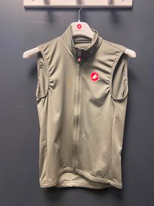 Gilet Castelli Pro Thermal Mid sans manches Gris, ... - 1