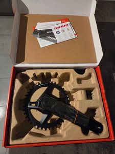 Pédalier SRAM Rival AXS D1 Wide avec capteur de pu... - 1
