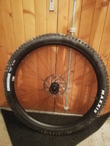 Roues IBIS Black bird send alloy - 1
