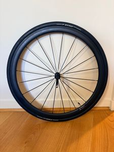 Roue avant carbone CSC 35mm — Moyeu Powerway R13 —... - 1