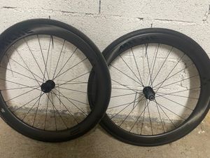 Paire de roue carbone miche swr 50 - 1