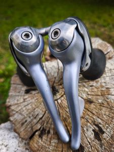 Shifters manettes Shimano A410 2 x 7  - 1
