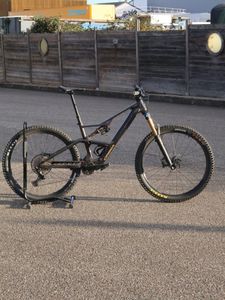 Orbea Rise LT M10 – VTT électrique carbone – Taill... - 1