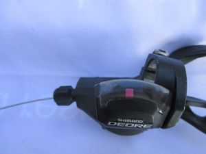 Commande dérailleur AV 2 plateaux - 1