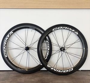 Paire de roues Corima WS Black 47 disque  - 1