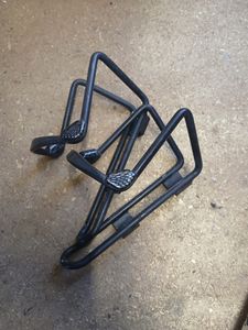 Paire porte bidon noir bbb - 1