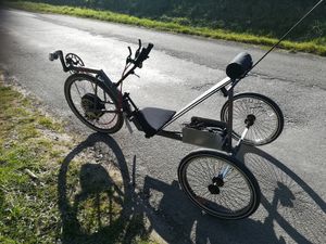 DJET TRIKE DELTA  ASSISTANCE   ELECTRIQUE 48V 1000... - 1