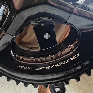 Pédalier Shimano dura ace 9200 12v 52 36 172,5mm - 1