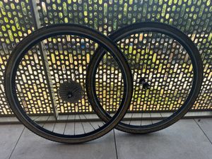 Paire de roues à Boyaux  - 1