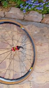 Roues mavic - 1