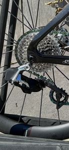 SRAM RED AXS E1 + cassette RED 10-36 – 12v – état ... - 1