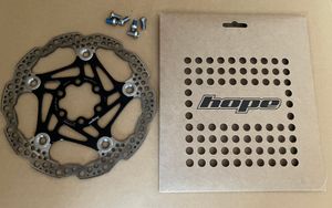Disque de frein Hope 160mm (pour pièces) - 1